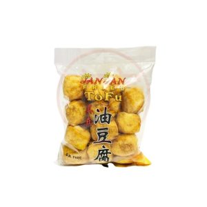 Jan Jan - Fried tofu / 炸豆腐