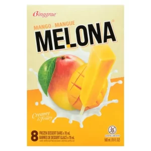 Binggrae - Melona Mango Ice Bar / 芒果冰吧 8x70ml