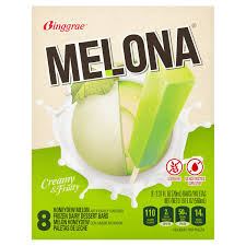 Binggrae - Melon ice bar / 哈密​​瓜冰吧 8x70ml