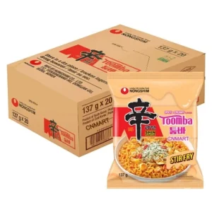 Nongshim - instant noodle - Shin toomba / 农心 - 方便面 - 新图姆巴 20x137g