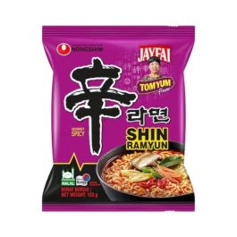 Nongshim - Instant noodle - Shin tom yum / 农心方便面 - 辛冬阴功 140g