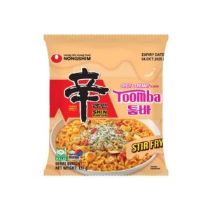 Nongshim - Instant noodle - Shin Toomba / 农心 - 方便面 - 图姆巴 137g