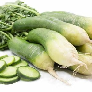 Green Raddish - 绿萝卜
