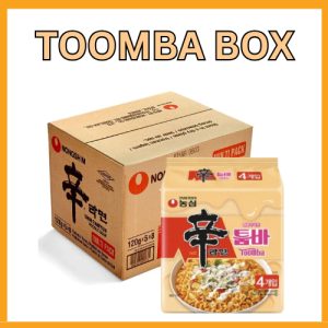 Nongshim - instant noodle - Shin Toomba / 农心 - 碗面 - 新东巴 8x(5x137g)