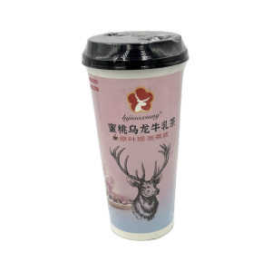 Lujiaoxiang - Oolong Milk Tea Peach / 乌龙奶茶蜜桃味 123g