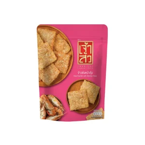 Chao Sua - Rice Cracker Shrimp floss original / 米饼虾松原味 50g