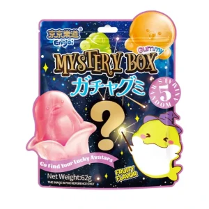 Ennjoi - Mystery Box Gummy Fruit Flavour / 神秘盒软糖水果味 62g