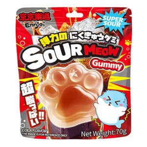Ennjoi - Sour Meow gummy / 酸喵软糖 70g