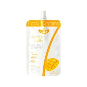 Delief - Vegan Konjac Jelly Mango / 纯素魔芋果冻芒果 10x120g