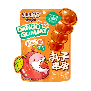 Ennjoi - Dango Gummy Hawthorn flavour / 丹戈山楂味软糖 60g