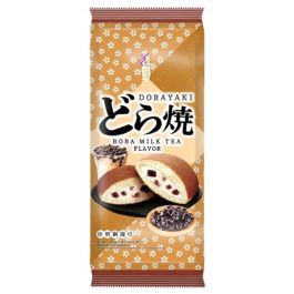 L&L - Dorayaki Boba Milk Tea Flavour / 铜锣烧波霸奶茶口味 165g