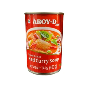 AROY D - Red Curry Soup  红咖喱汤 400g