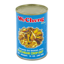 WoChung - Vegetarian Chop Suey  素杂碎 280g