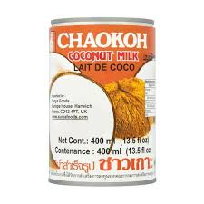 Chaokoh - Coconut Milk  椰奶 400ml