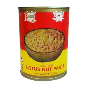 WoChung - Lotus Nut Paste  莲藕酱 570g