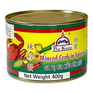 Por kwan - Minced crab in spices  香料蟹肉碎 160g