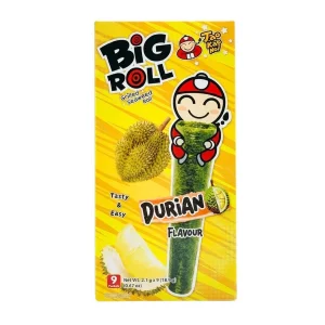 Taokaenoi - Big Roll Seaweed Durian 大卷海藻榴莲 9x2.1g