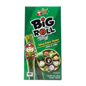 Taokaenoi - Big Roll Seaweed Miang kham flavour 大卷海藻苗康口味 9x2.1g