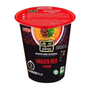 Acecook - Ippin Cup Noodles Hakata red Flavour - 一品杯面 博多红味 73g