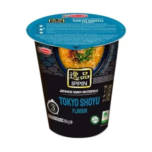 Acecook - - Ippin Cup Noodle Tokyo Shoyu - 一品杯面 东京酱油 73g