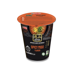Acecook - Ippin Cup Noodles Spicy Miso Flavour - 一品杯面辣味味噌口味 73g