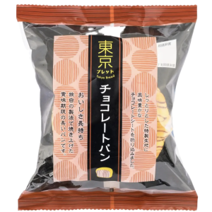 Uji - Tokyo Bread Chocolate Flavour - 东京面包 巧克力味 70g