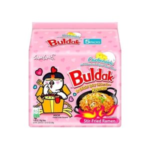 Samyang - Hot Chick Carbo Flavour - 热鸡肉卡邦尼口味 (5x130g)