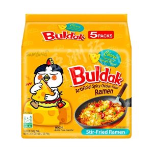 Samyang - Hot Chicken Cheese Flavour - 辣味鸡肉芝士 (5x140g)