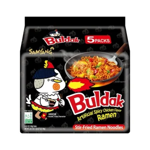 Samyang - Hot chicken Flavour Ramen - 辣鸡味拉面 (5x140g)